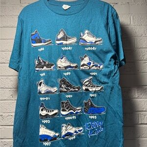 Jordan Sneaker Evolution T-shirt Large